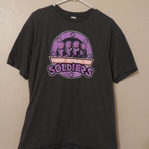 Teenage Mutant Ninja Turtles Foot Soldiers Shirt Large